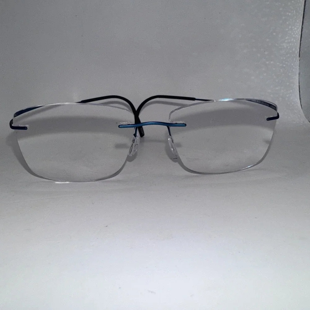 Silhouette‎ eyeglasses Titan Minimal Art 53/17/145 Hydra Azur 5599 5040 Frames